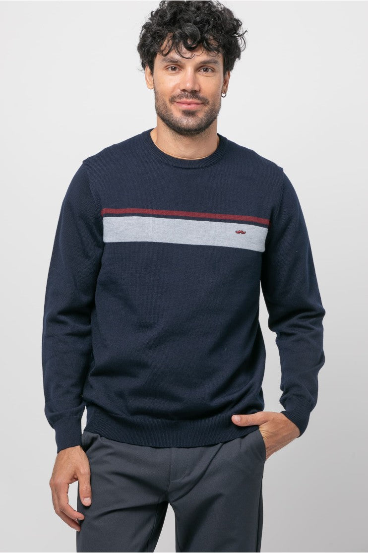 Cuello caja rayas s/ alfo outlet