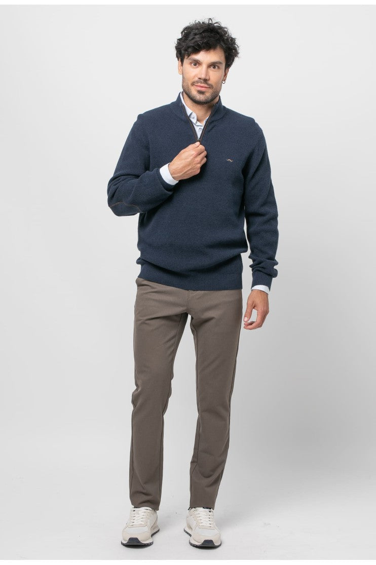 Media cremallera fantasia s/ estribillo