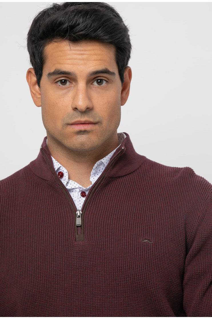 Media cremallera fantasia s/ estribillo