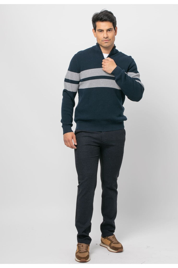 jersey media cremallera fantasia s/ madrigal