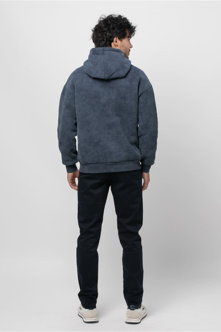 Sudadera desgastada s/ afro