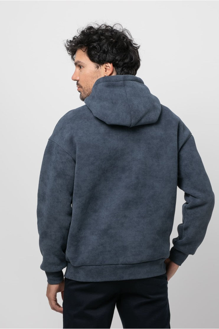 Sudadera desgastada s/ afro