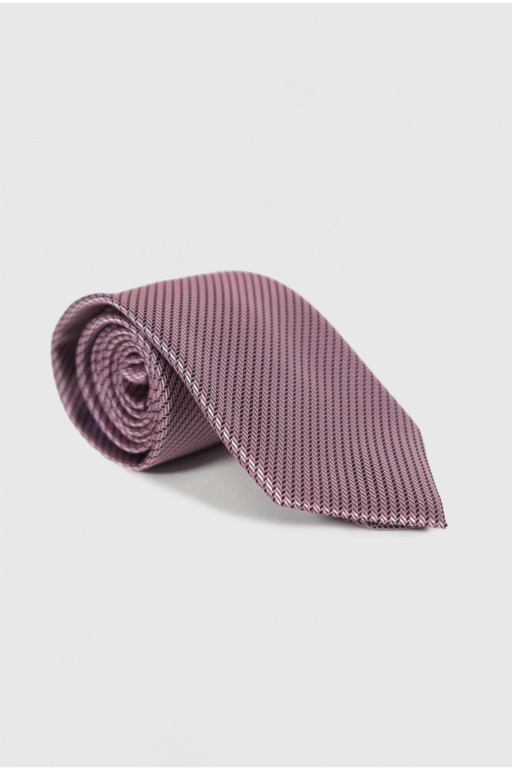 Corbata ancha falso liso
