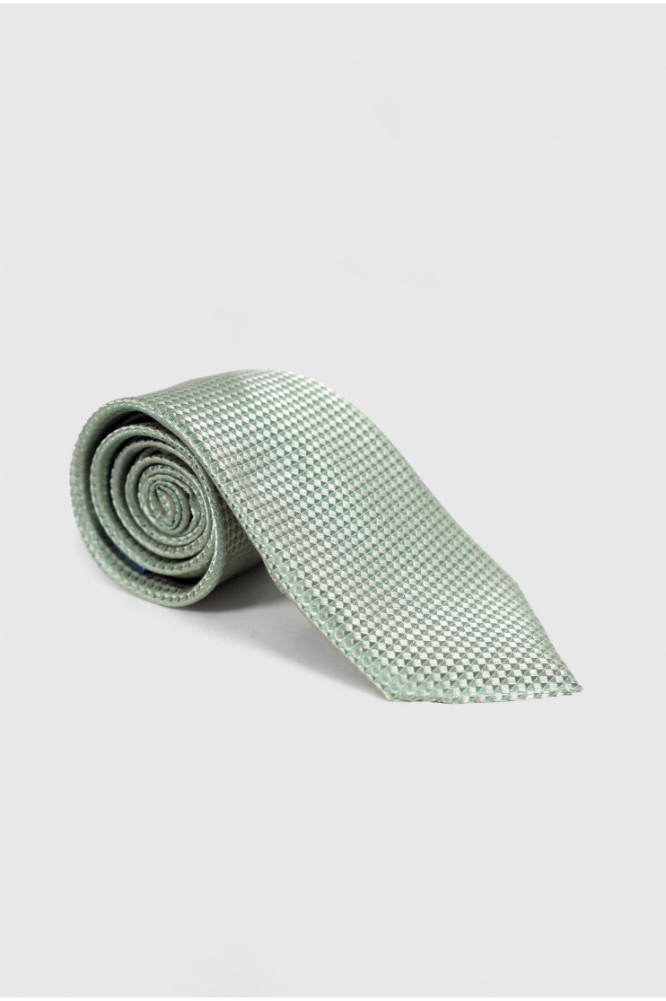 Corbata ancha falso liso