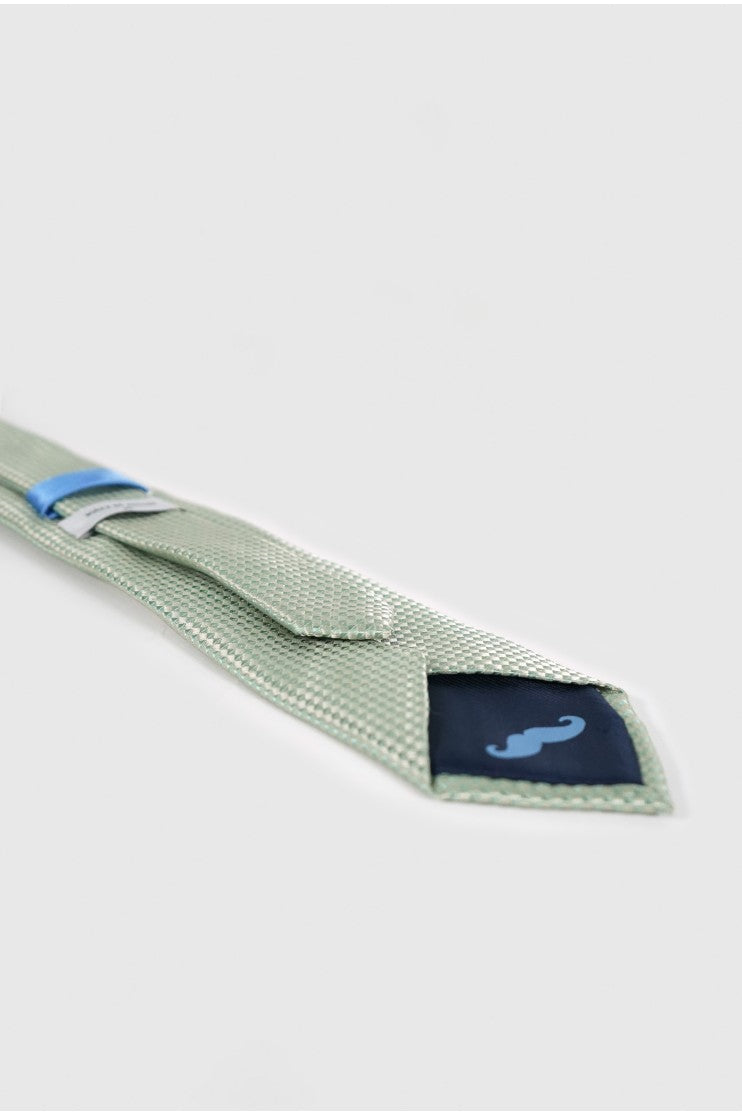 Corbata ancha falso liso