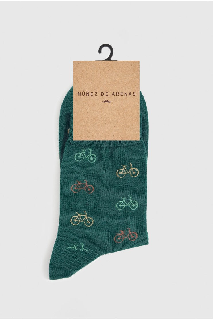 Calcetines bicicletas