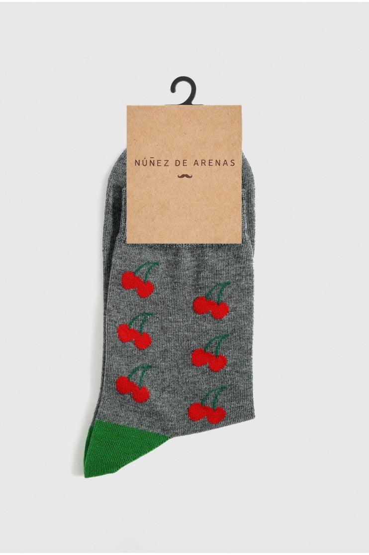 Calcetines cerezas