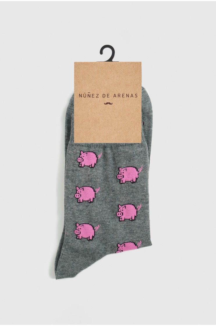 Calcetines cerdo