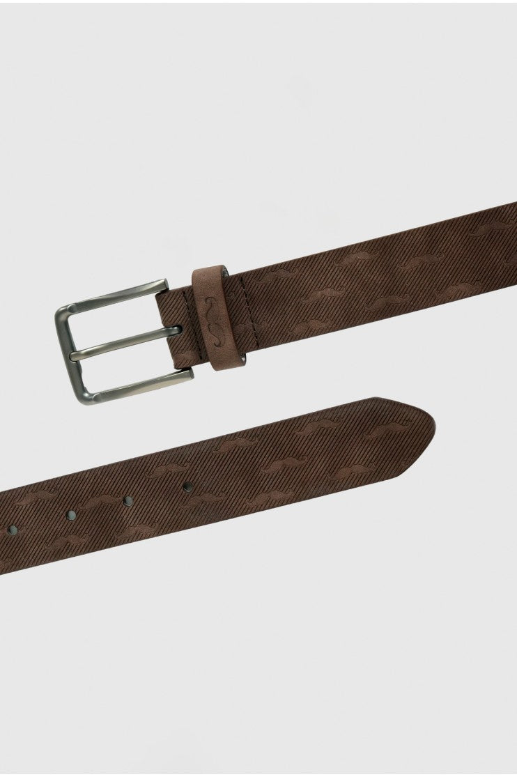 Cinturon grabado s/ collins