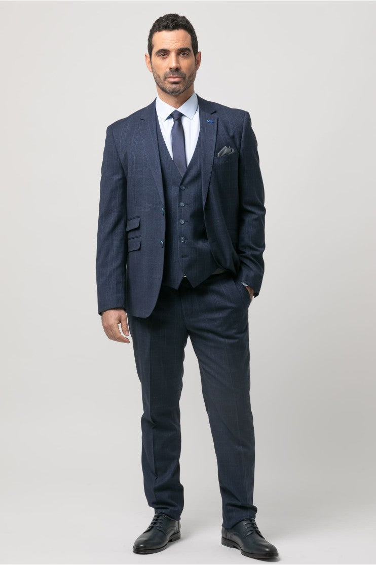 Pantalon vestir ensancha s/ curtidor