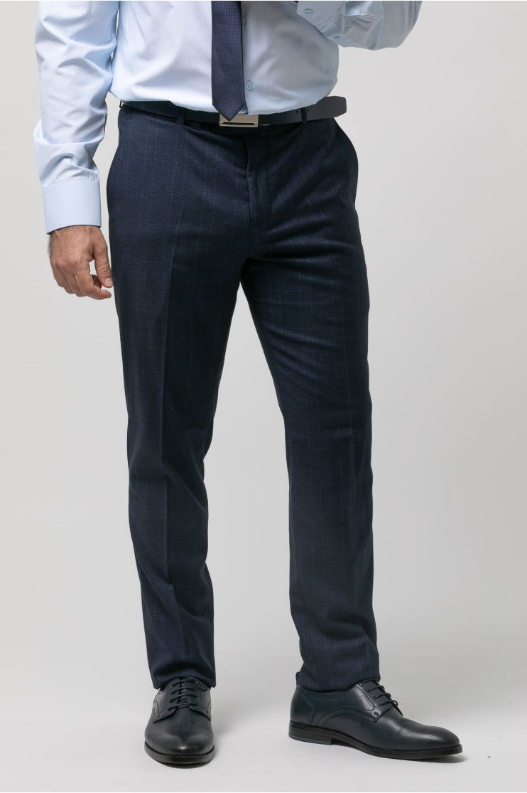 Pantalon vestir ensancha s/ curtidor