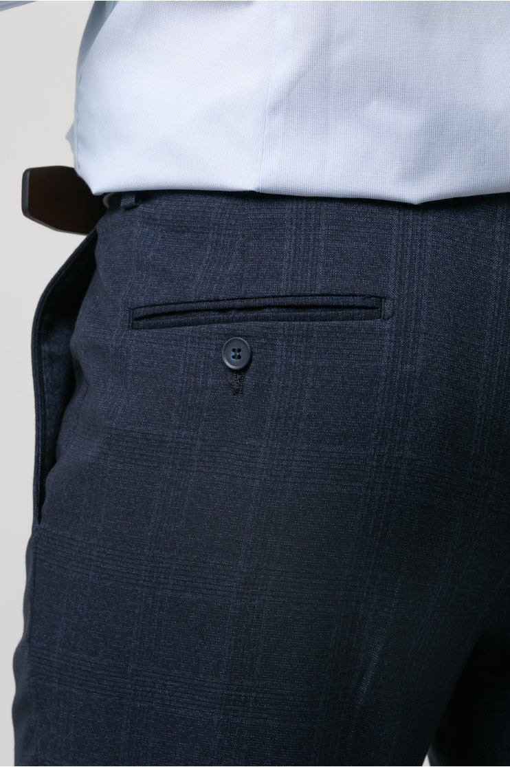 Pantalon vestir ensancha s/ curtidor