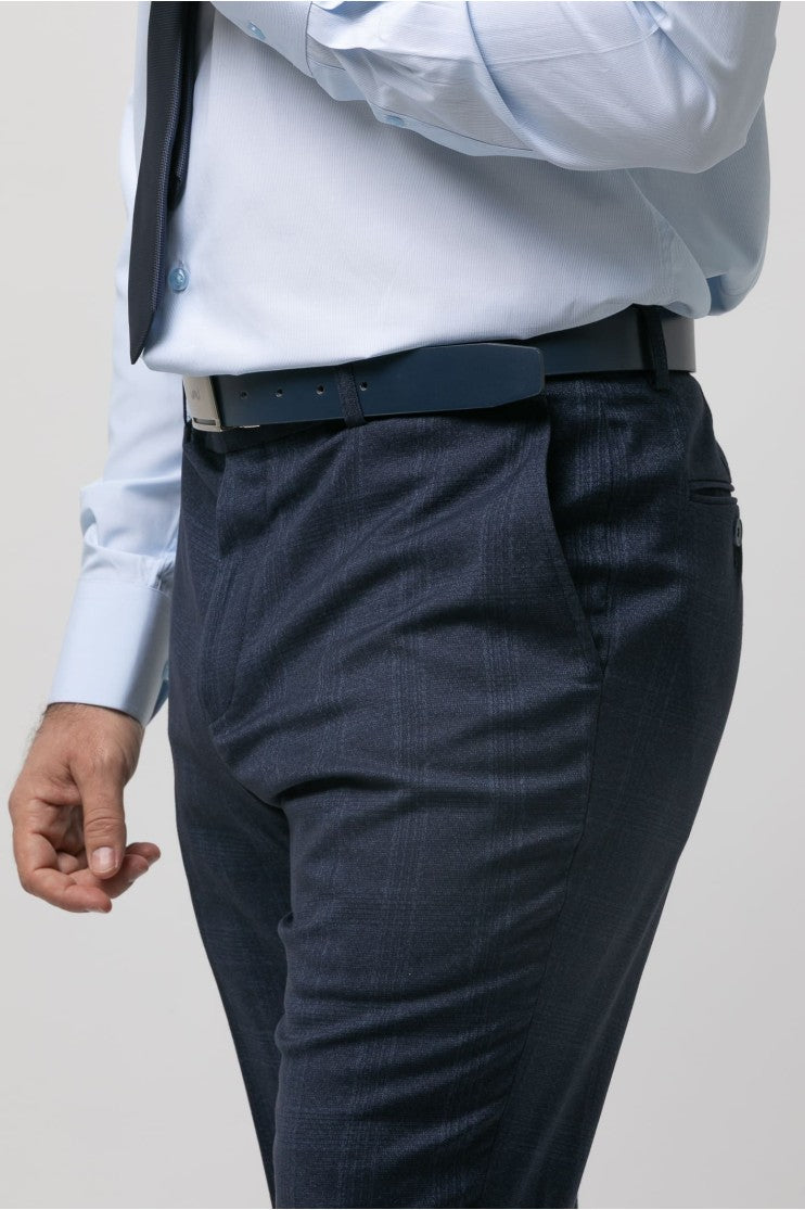 Pantalon vestir ensancha s/ curtidor