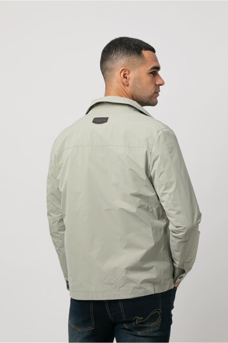 Parka con bolsillos s/ orfebre