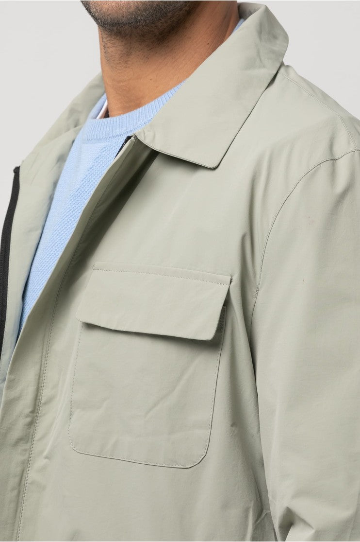 Parka con bolsillos s/ orfebre