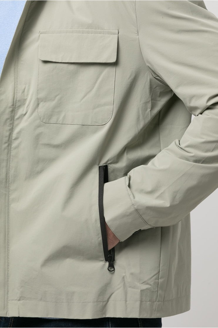 Parka con bolsillos s/ orfebre