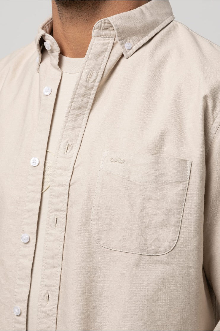 Camisa sport lisa s/ pintor