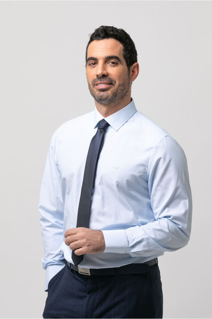 Camisa vestir s/ escolta