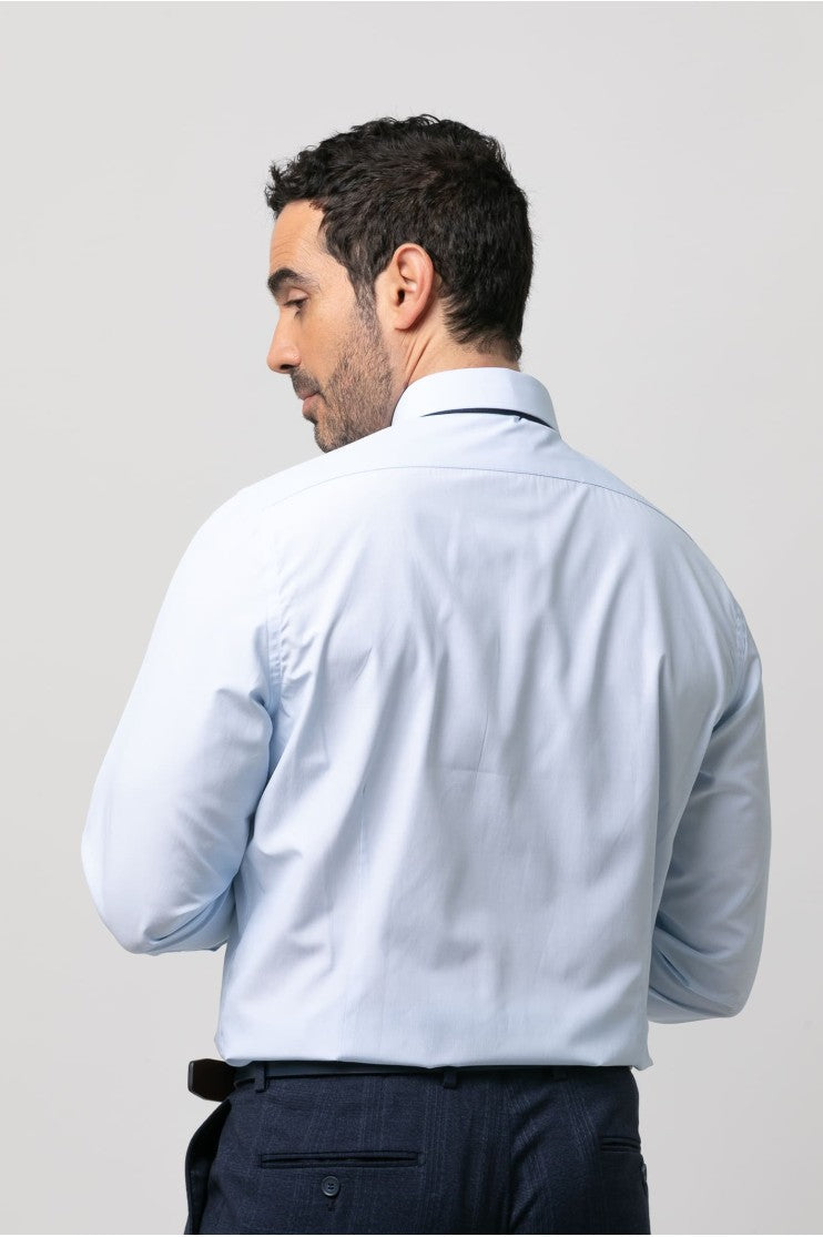 Camisa vestir s/ escolta