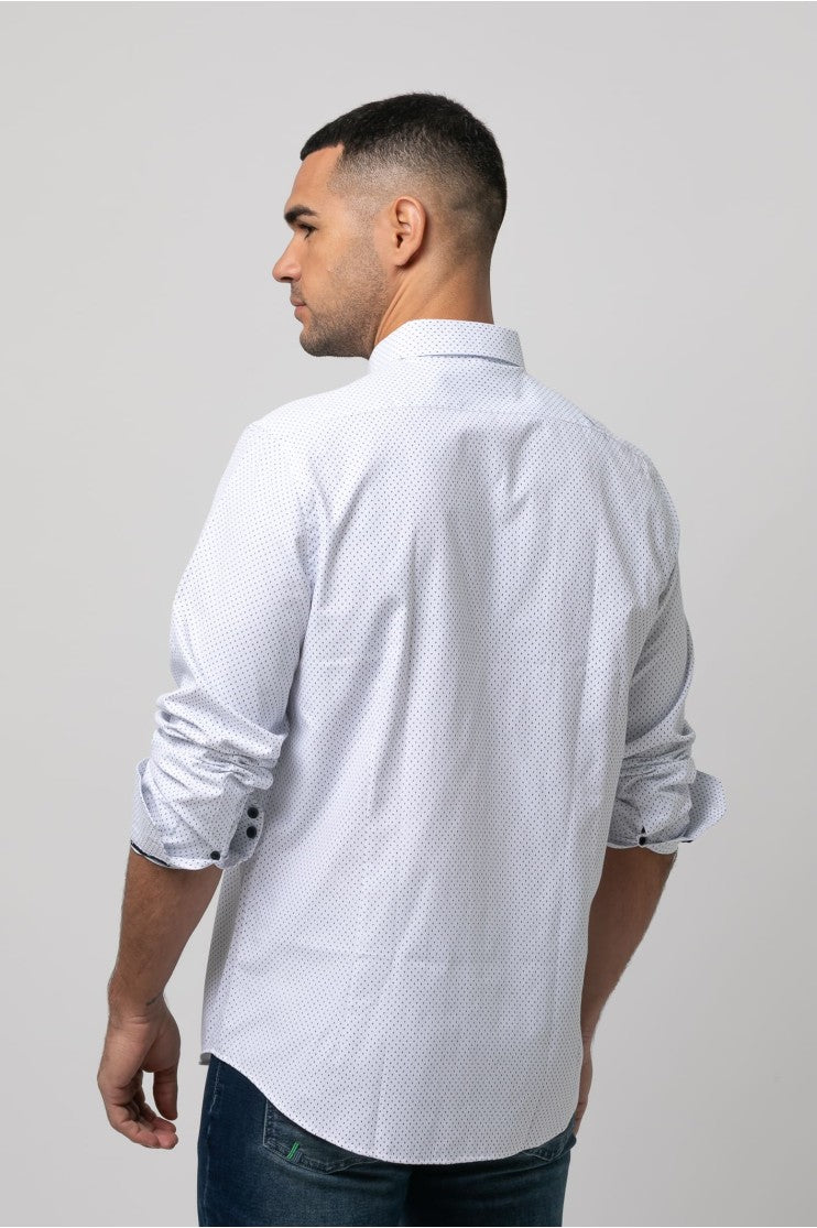 Camisa estampada s/ emisario