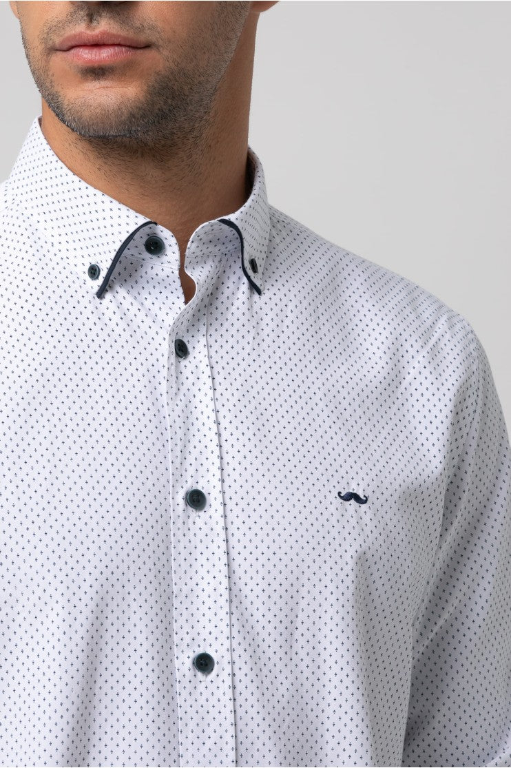 Camisa estampada s/ emisario
