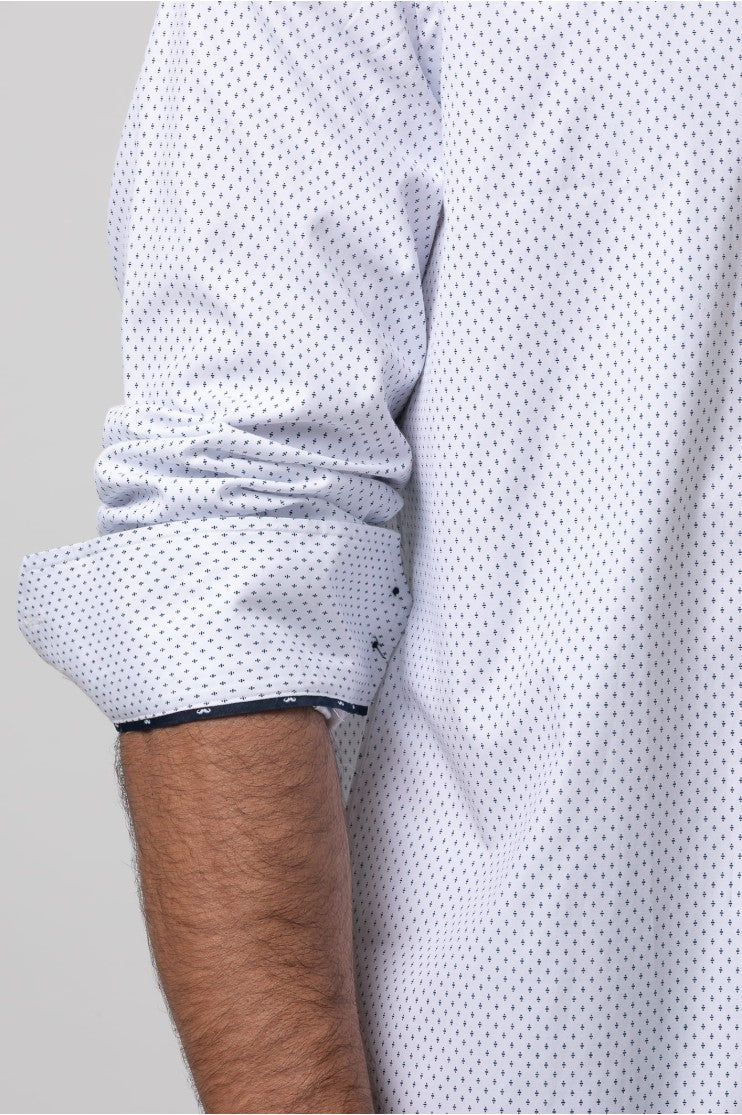 Camisa estampada s/ emisario