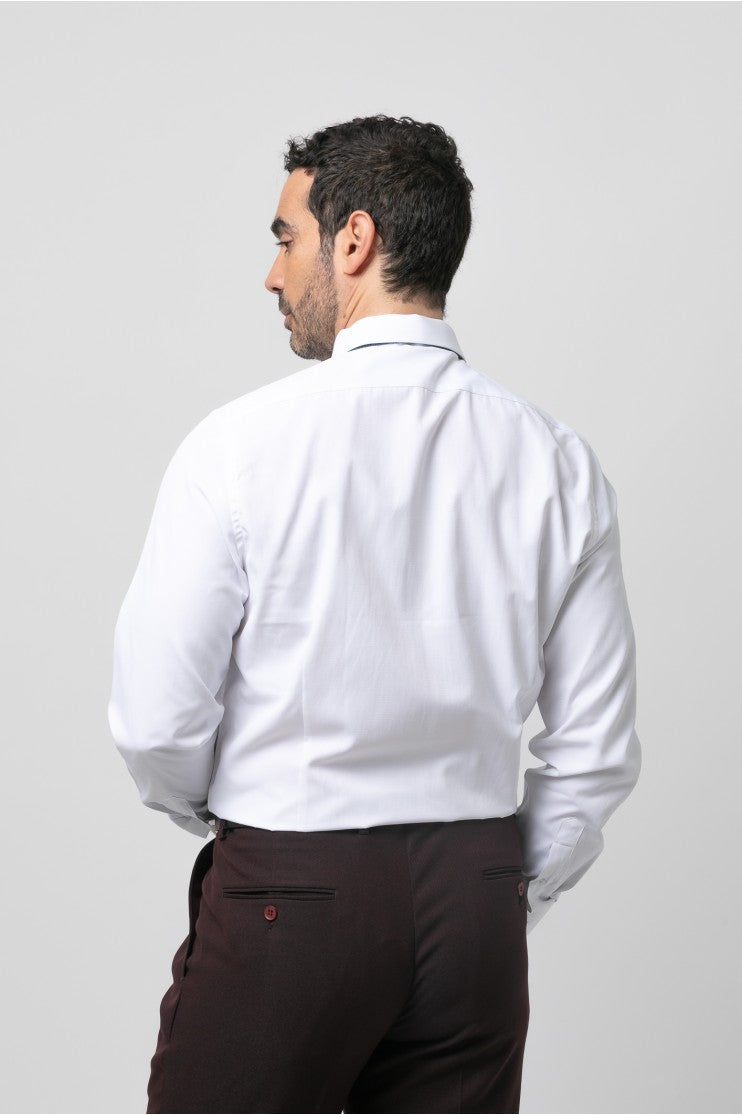 Camisa vestir s/ relojero
