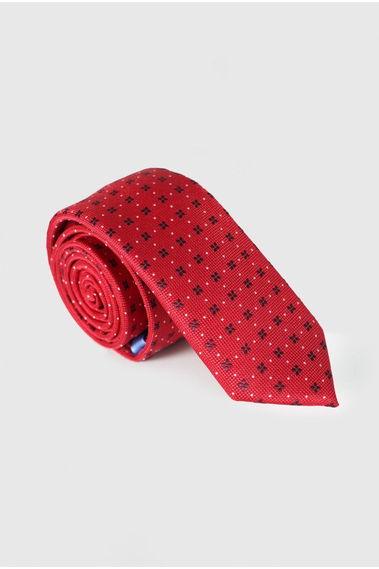 Corbata estrecha fantasia