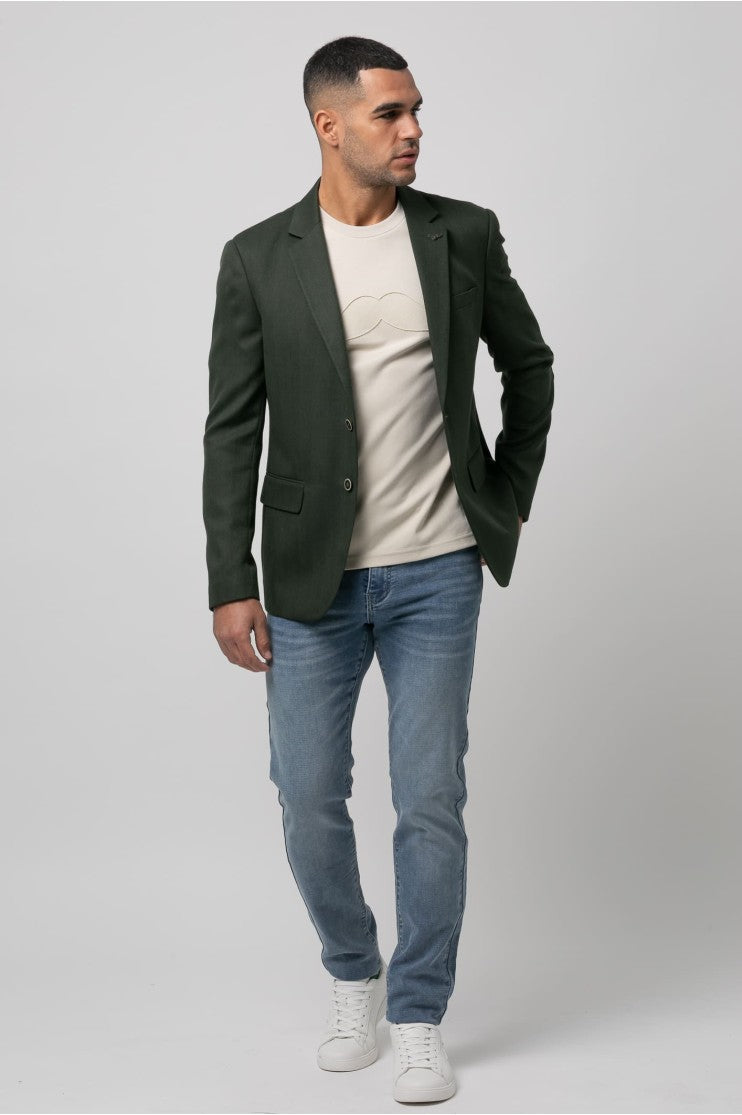 Americana sport espiga s/ pailero