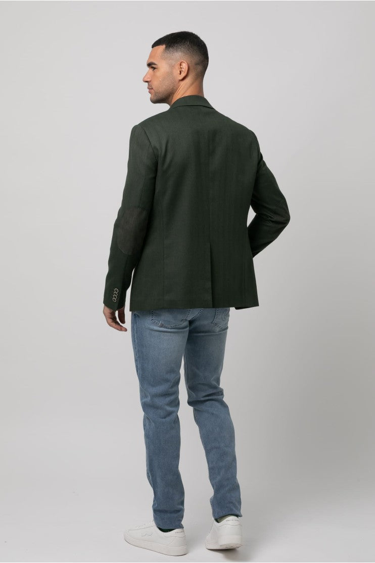 Americana sport espiga s/ pailero