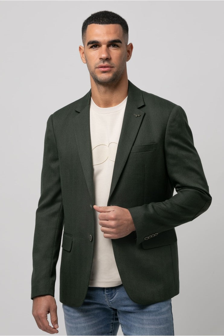 Americana sport espiga s/ pailero