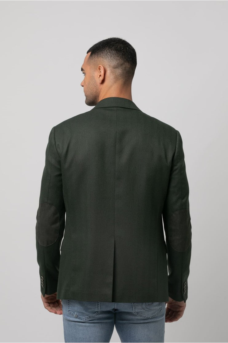 Americana sport espiga s/ pailero