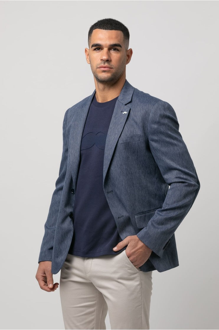 Americana sport espiga s/ pailero