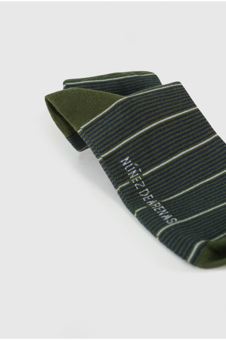 Calcetines rayas s/ neptuno