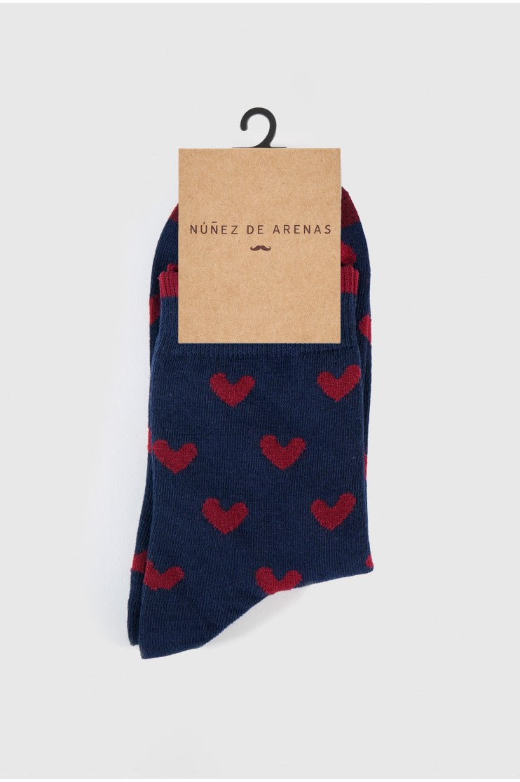 Calcetines corazon s/ egadas