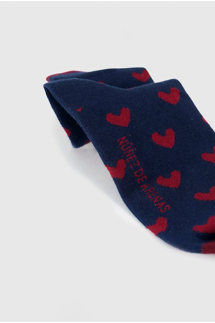 Calcetines corazon s/ egadas