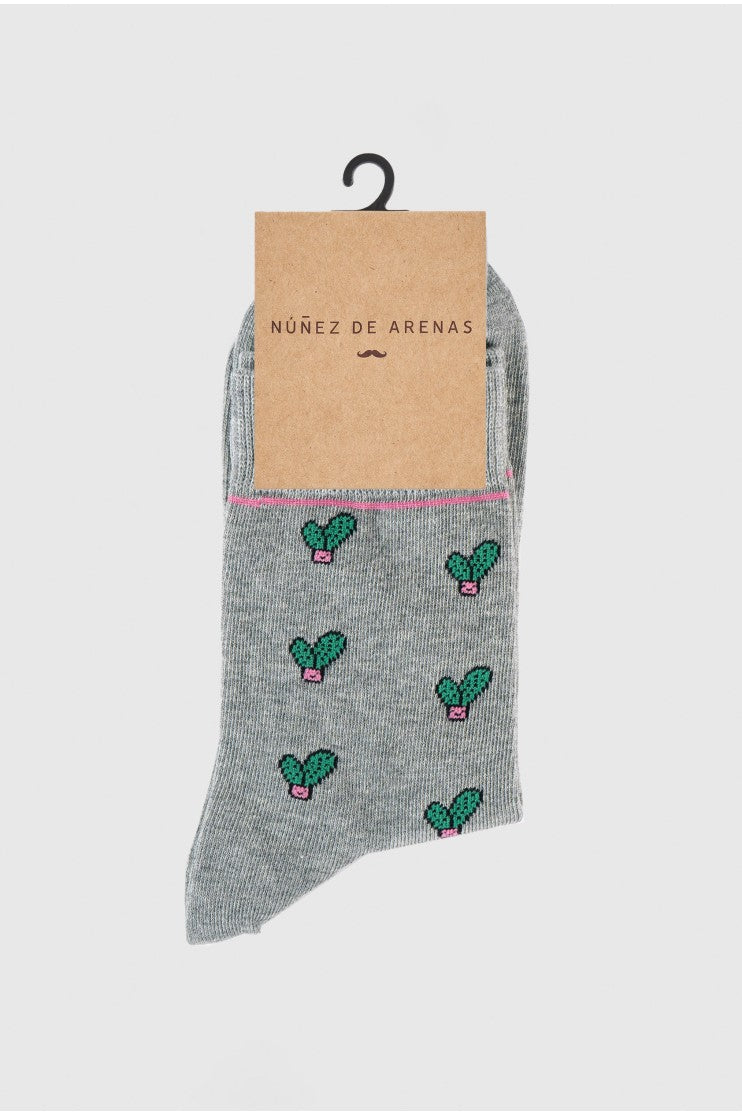 Calcetines cactus s/ jabonero