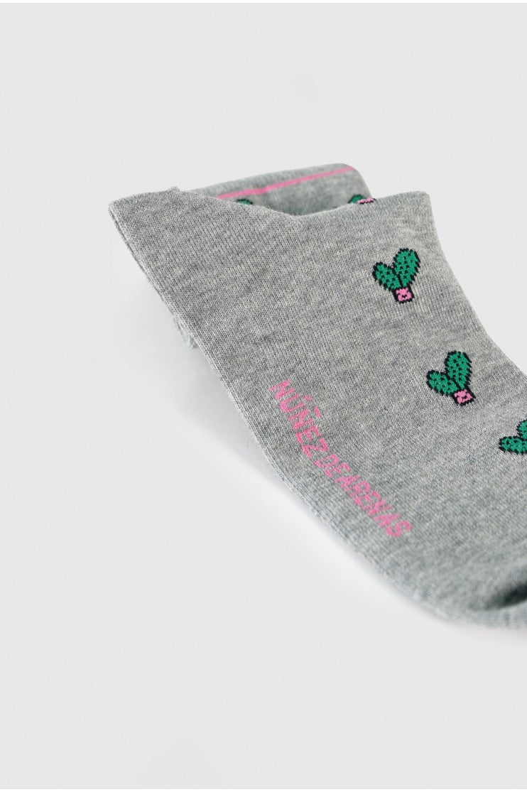 Calcetines cactus s/ jabonero