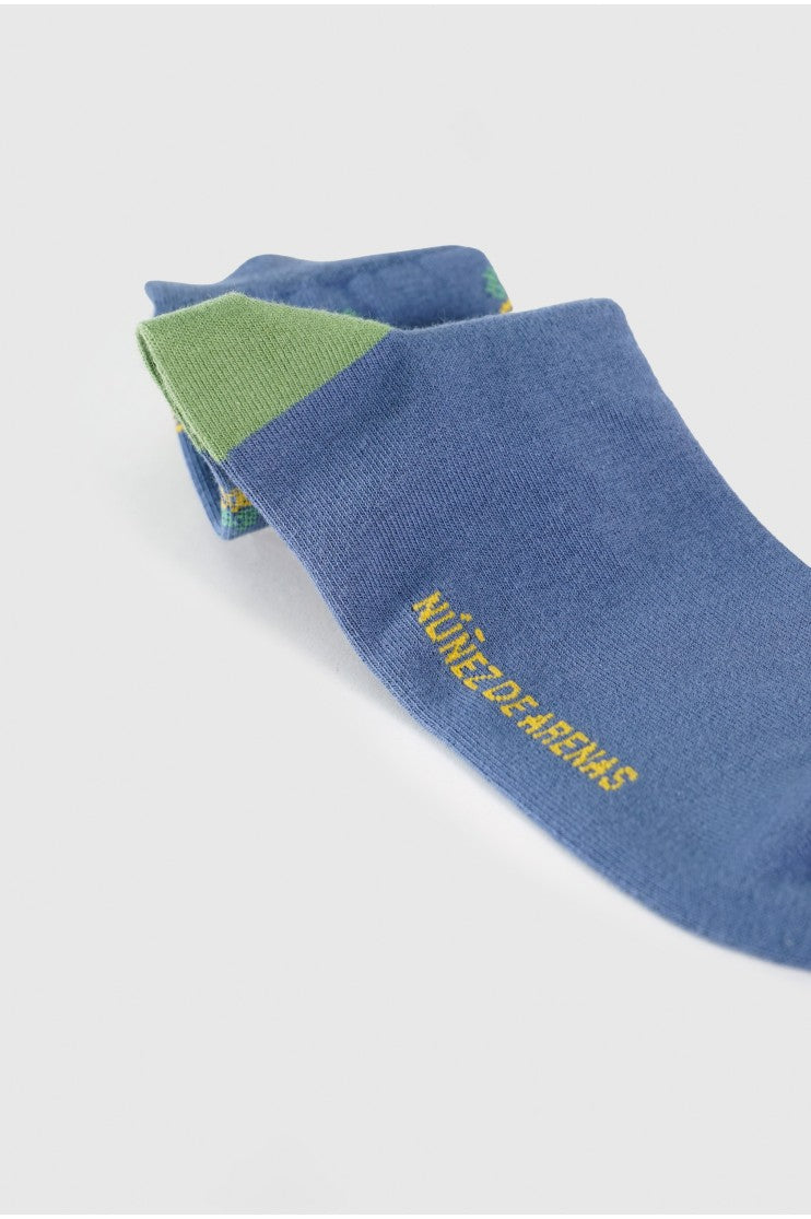 Calcetines piña s/ camarero