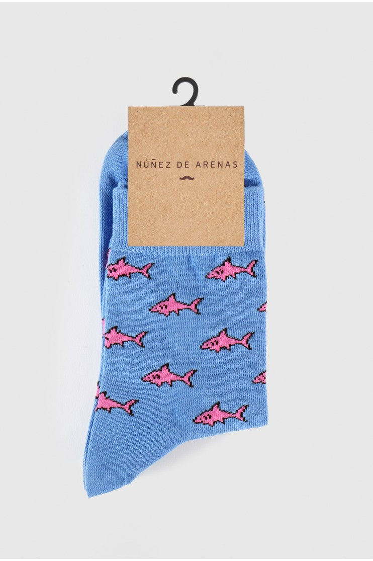 Calcetines tiburon s/ sereno