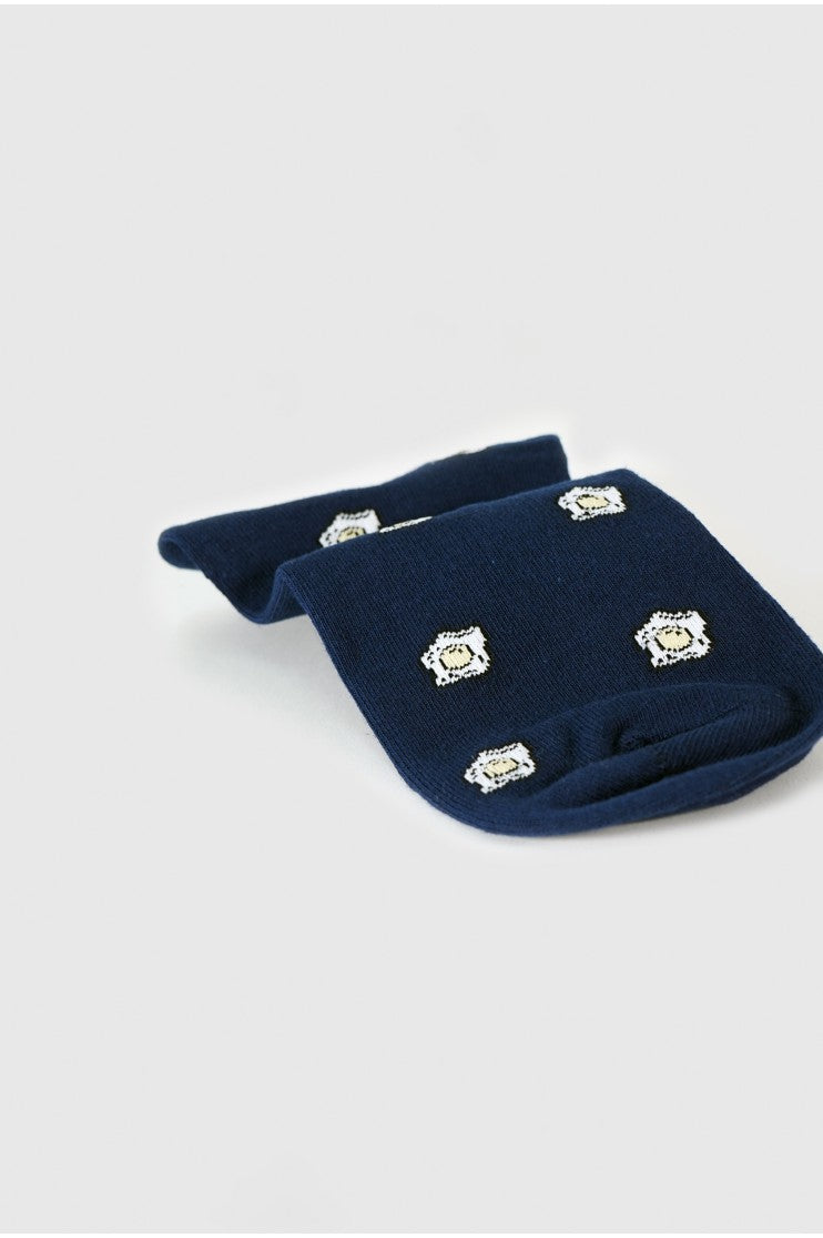 Calcetines cortos huevo s/ pasador