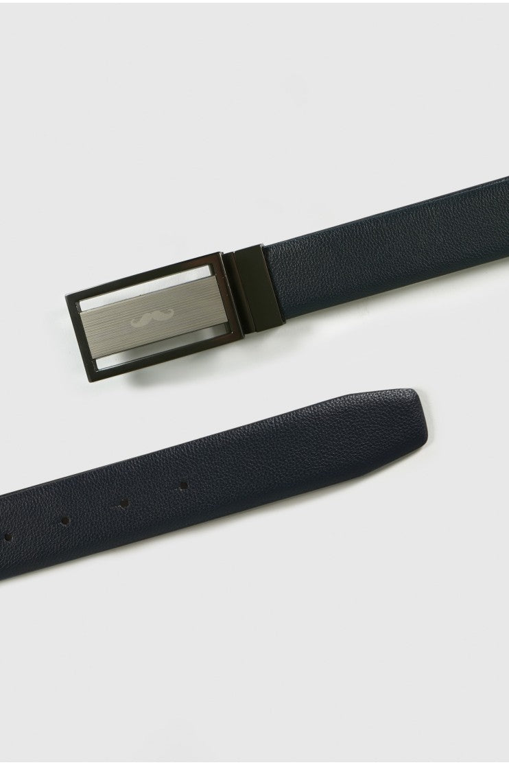 Cinturon vestir reversible s/ celador