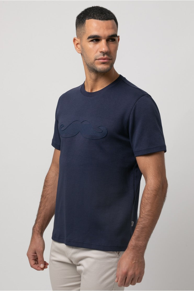 Camiseta logo s/ alfiler