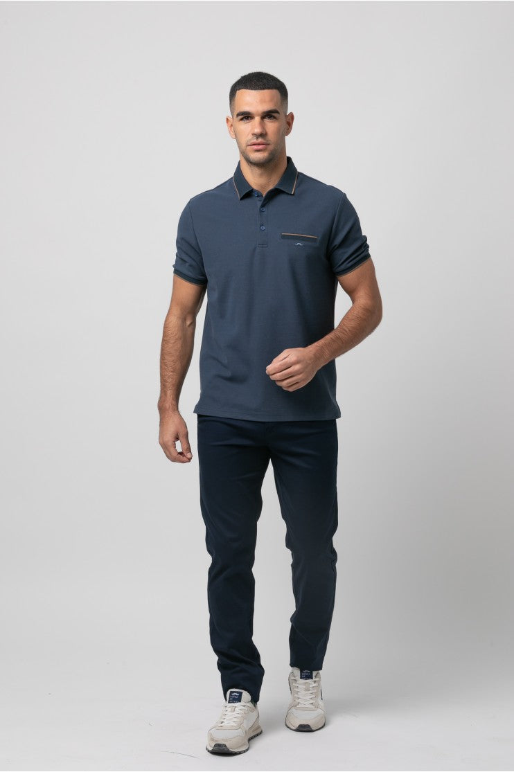 Polo bolsillo s/ heraldo