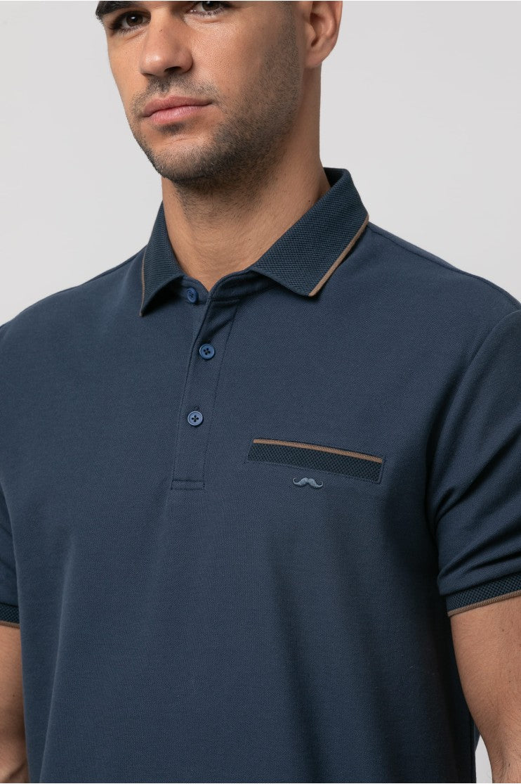 Polo bolsillo s/ heraldo