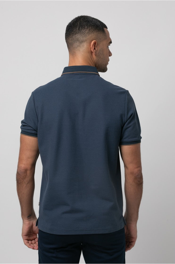 Polo bolsillo s/ heraldo