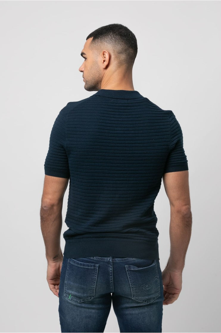 Polo de punto m/c s/ muletero