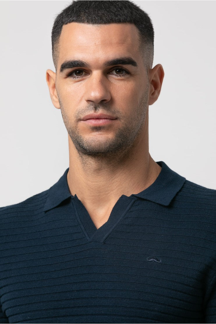 Polo de punto m/c s/ muletero