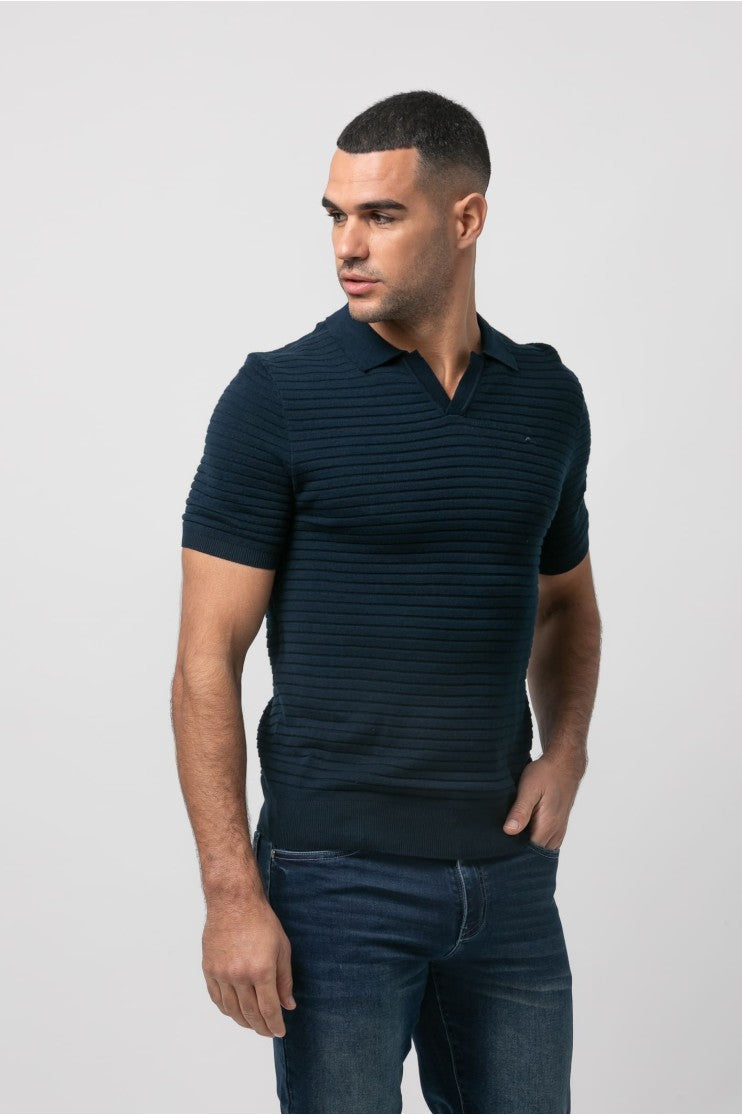 Polo de punto m/c s/ muletero