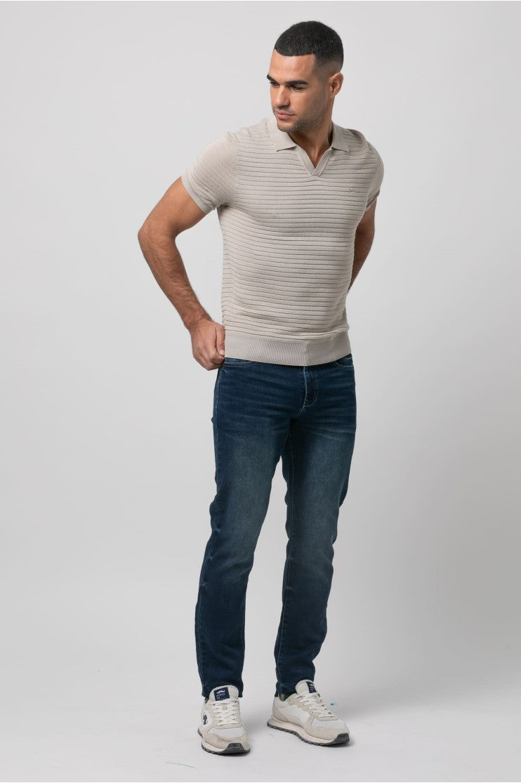 Polo de punto m/c s/ muletero